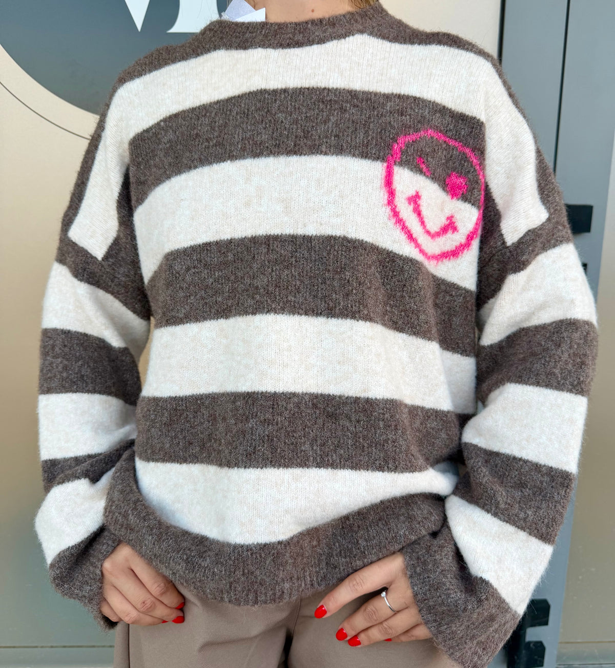 Maglione Smile