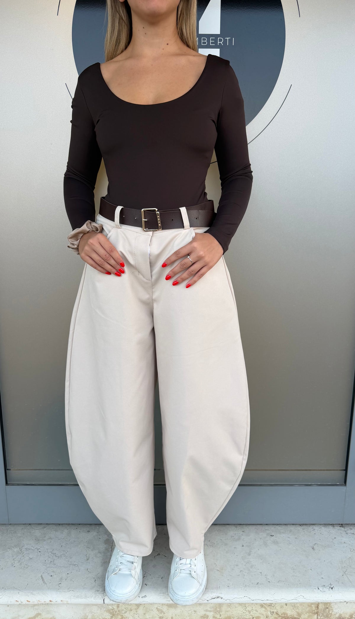 Pantalone Ballon