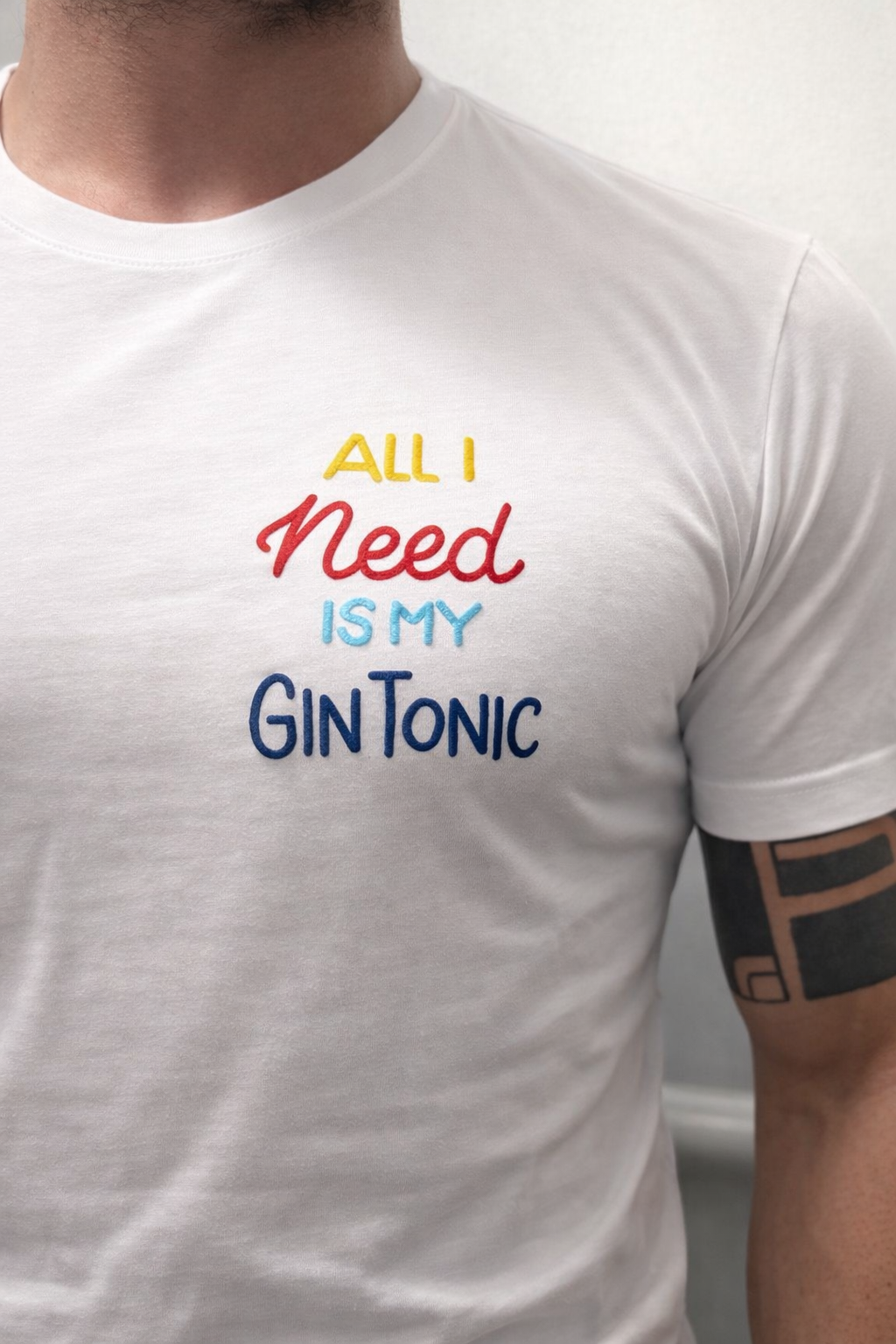 T-shirt Gin tonic