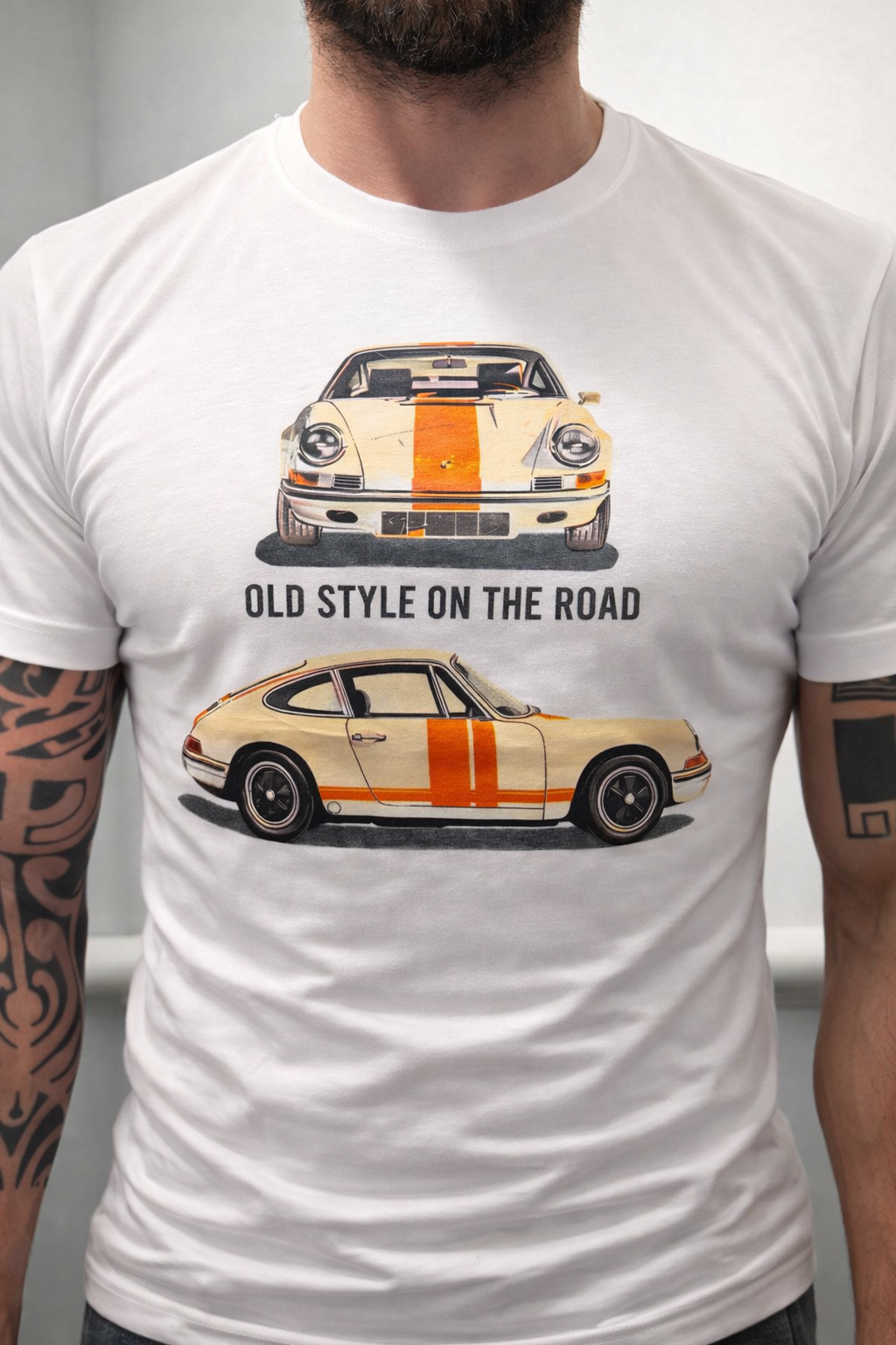 T-shirt Porsche