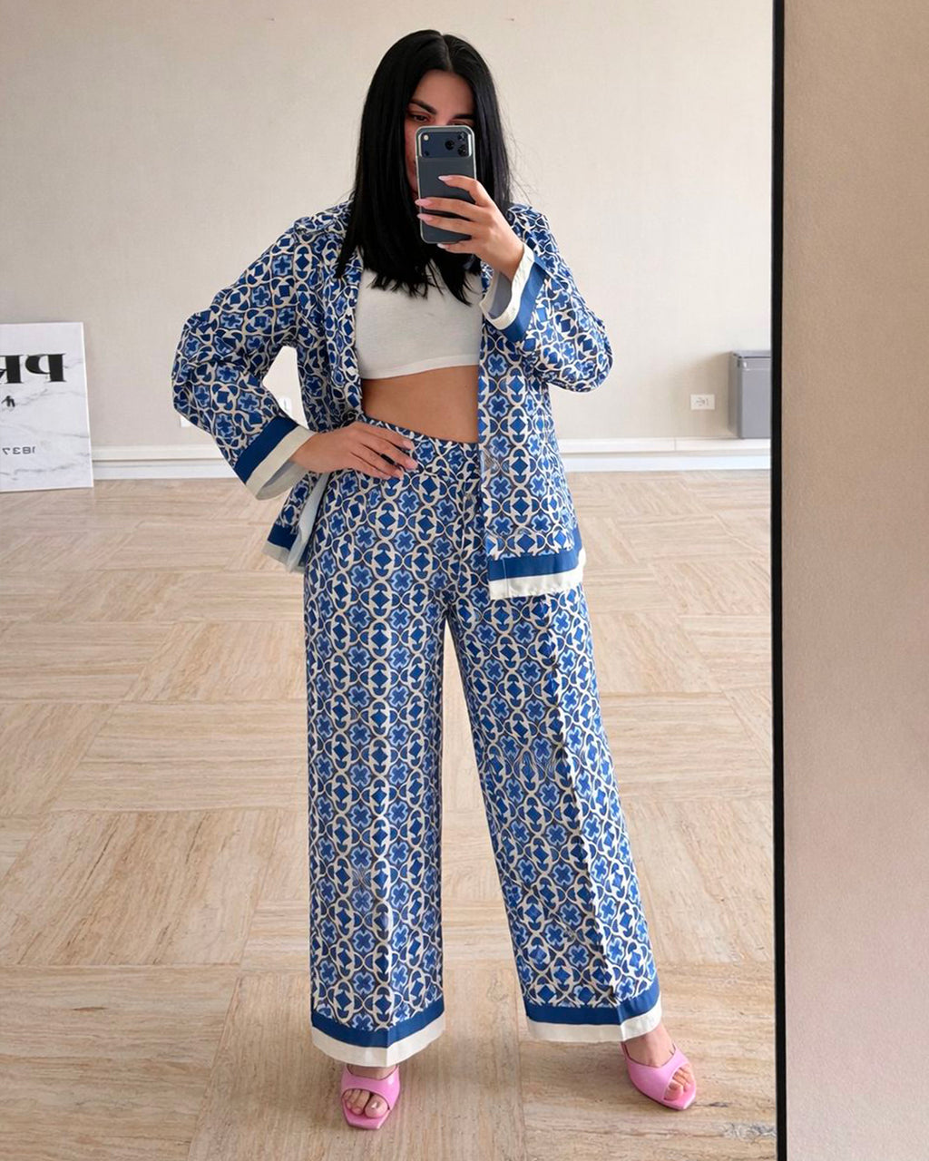 Coordinato Blue
